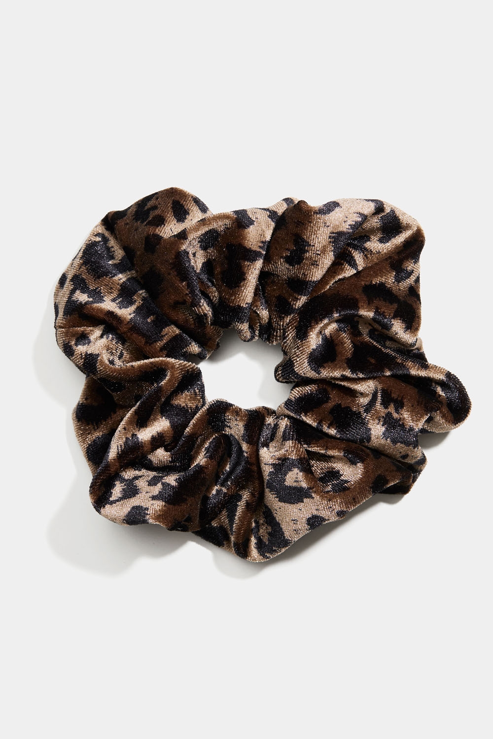 Scrunchie i leopardmønstret fløyel i gruppen Store week / hos Glitter (332001420500)