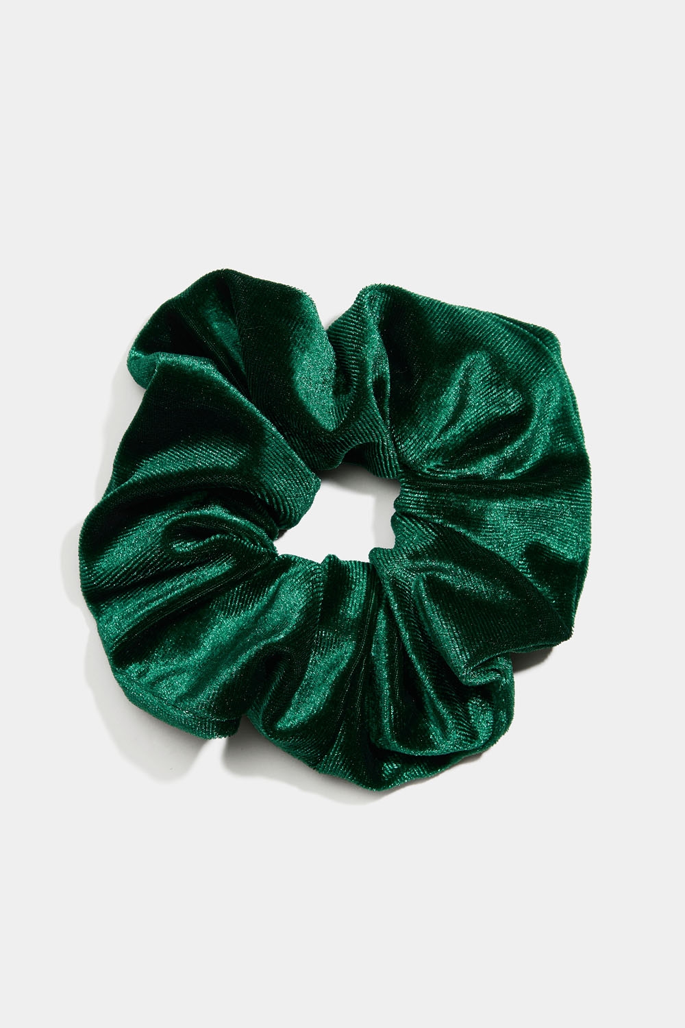 Stor scrunchie i grønn fløyel i gruppen Store week / hos Glitter (332001437700)