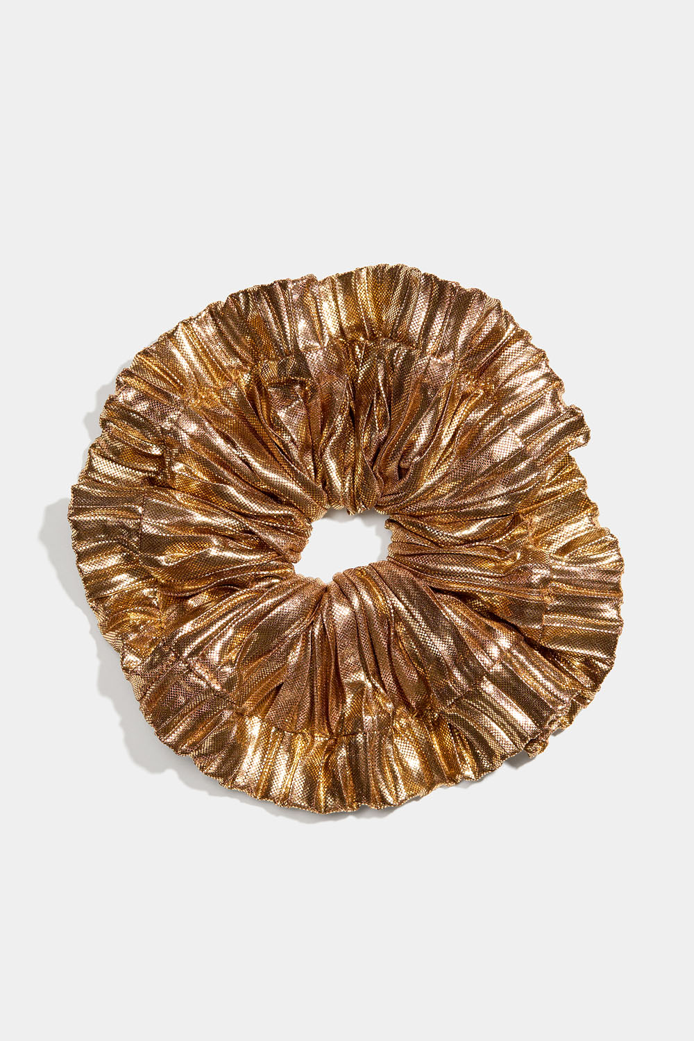 Scrunchie i gullfarget metall i gruppen Store week / hos Glitter (332001472000)