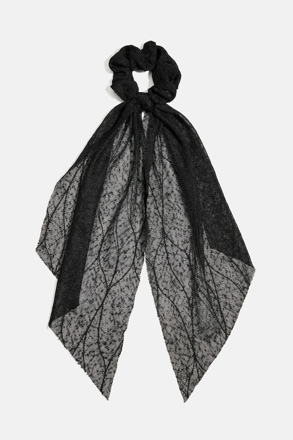 Scrunchie-hale i sort netting i gruppen Store week / hos Glitter (332001569000)