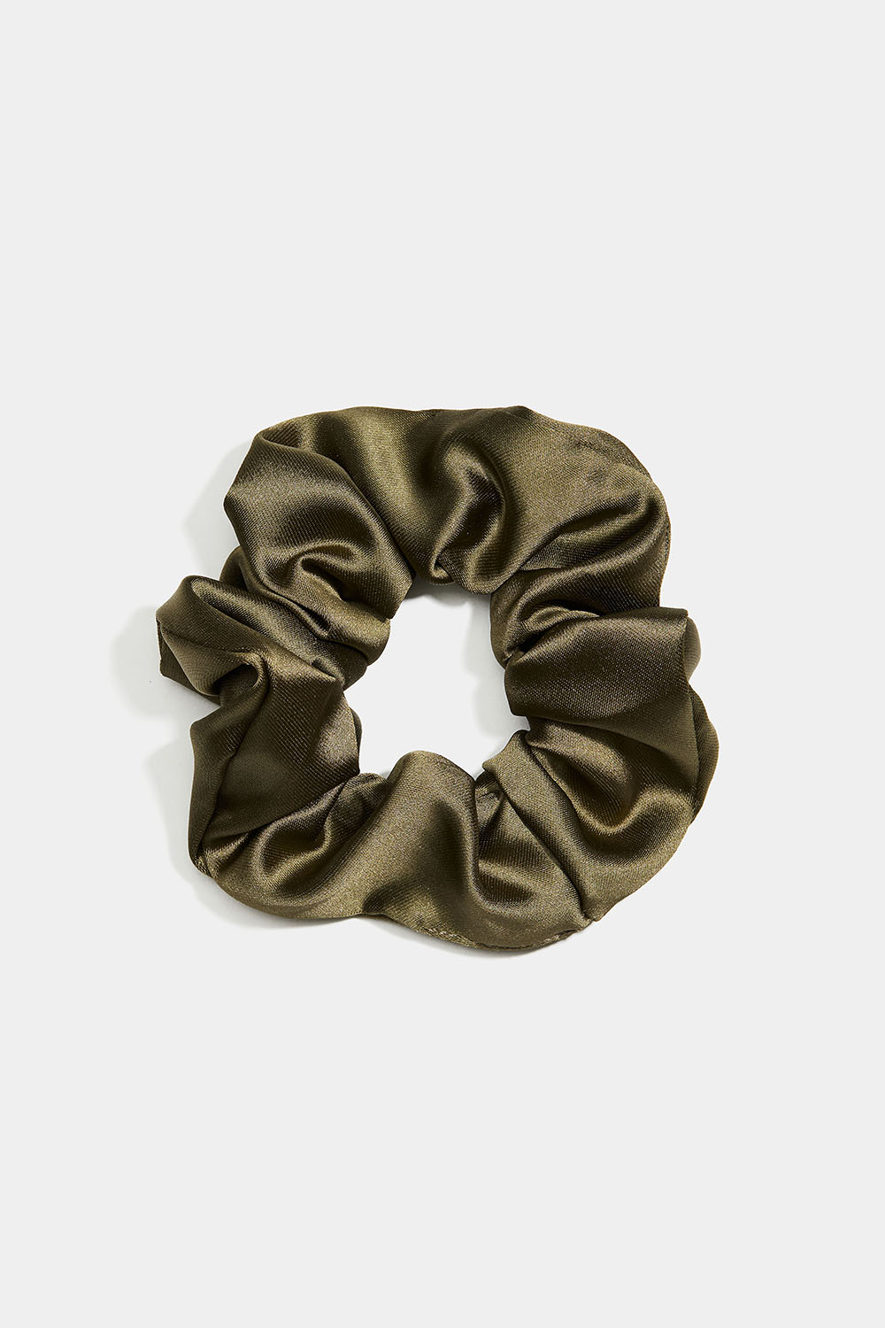 Mørkegrønn scrunchie i gruppen Håraccessories / Scrunchies hos Glitter (332002147700)