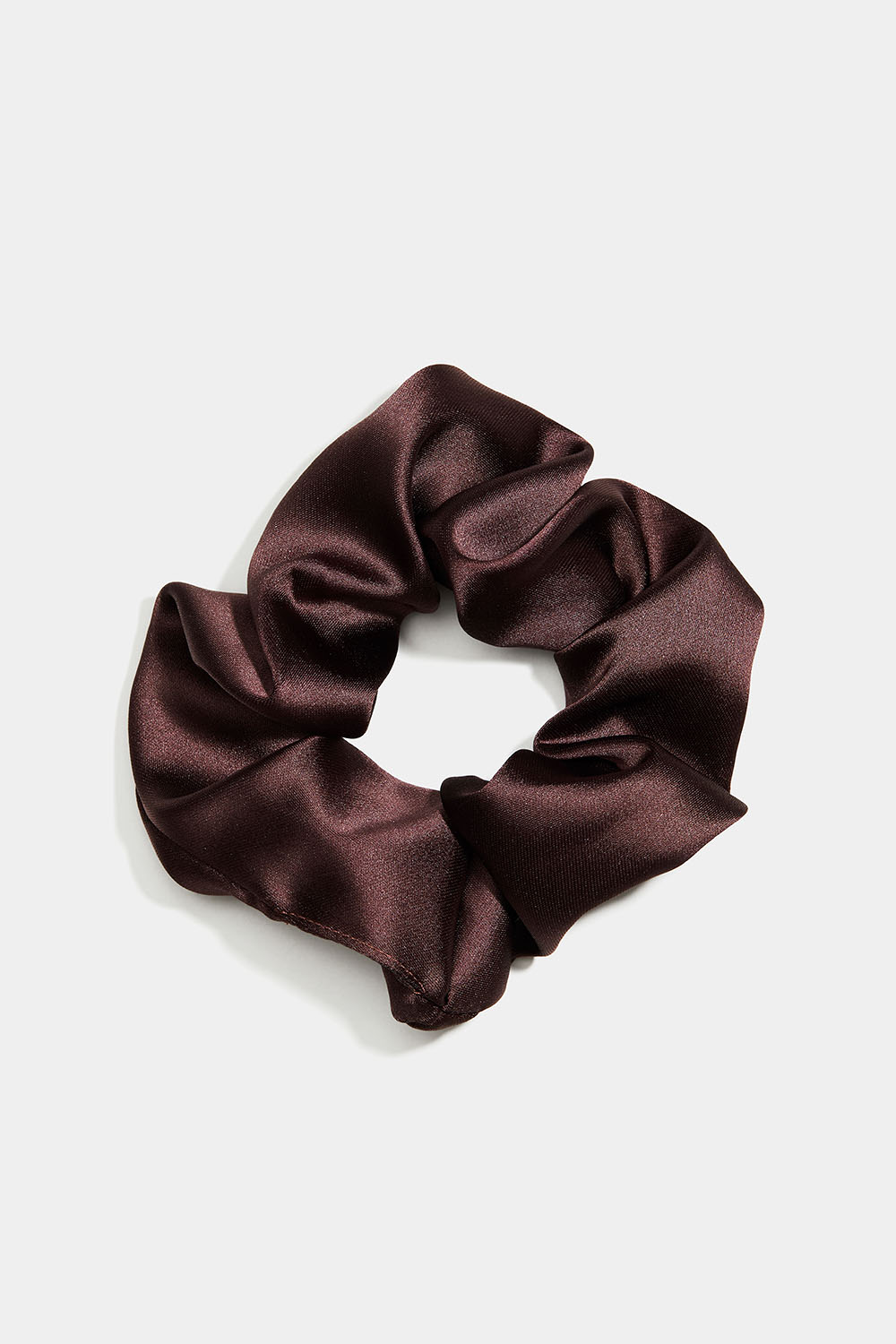Mørkebrun scrunchie i gruppen Håraccessories / Scrunchies hos Glitter (332002148200)