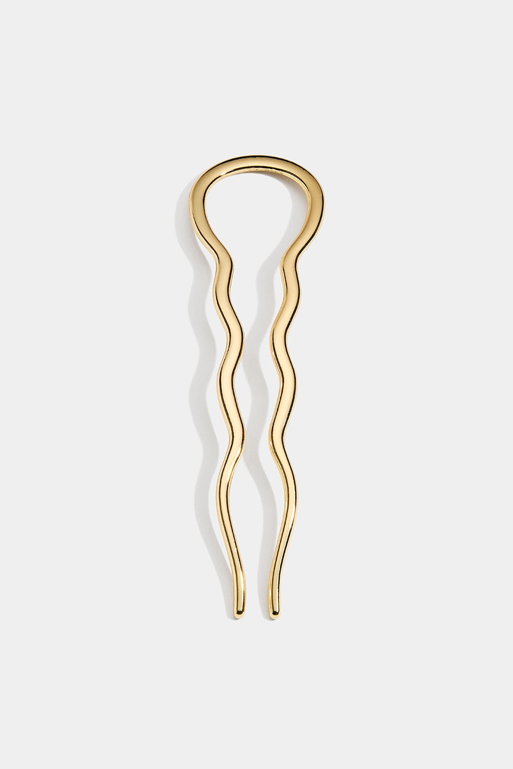 Fransk hårnål i gullfarge i gruppen Håraccessories / Styling & verktøy / Hårnåler hos Glitter (334000302000)