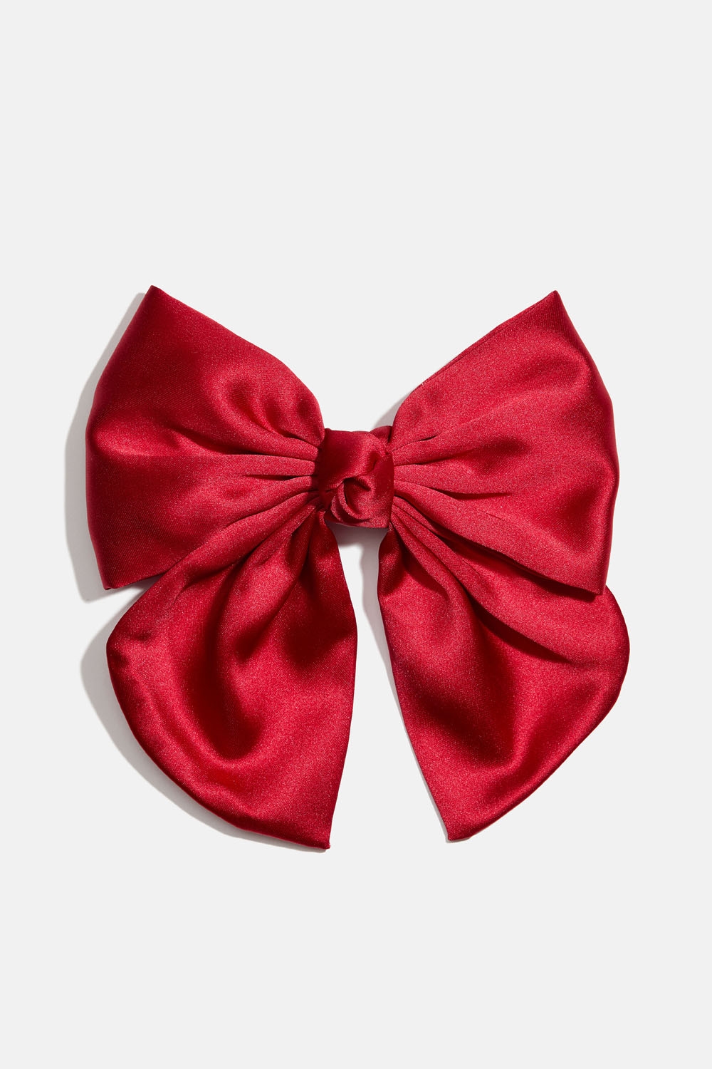 Hårspenne med rød sløyfe og knute i gruppen Store week / hos Glitter (335001906000)