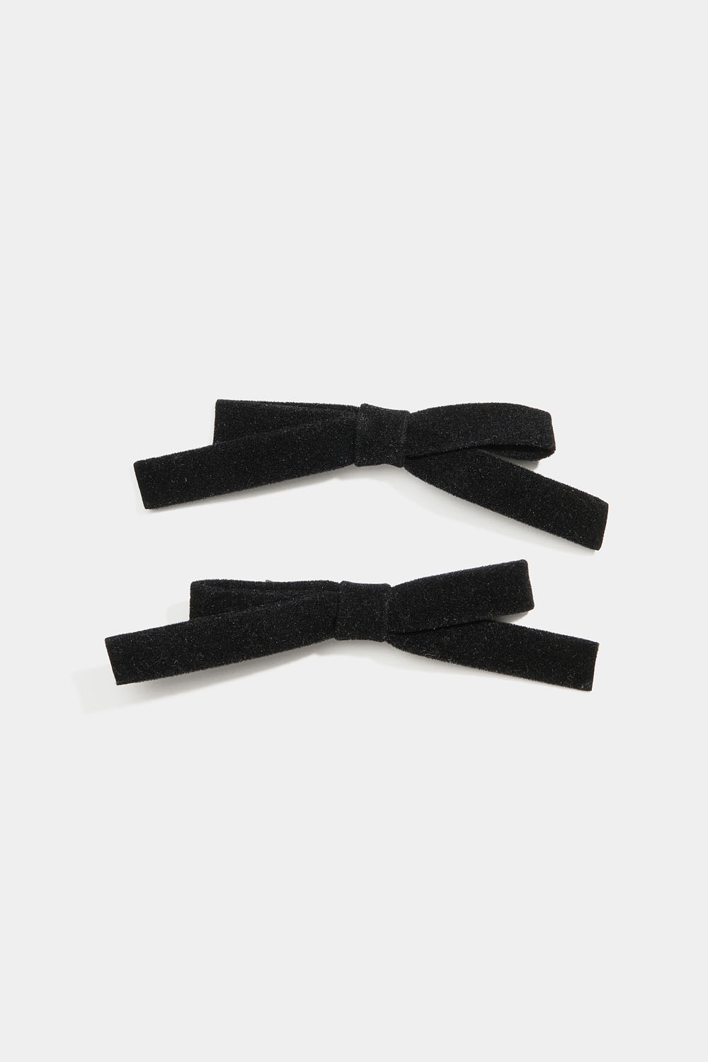 Hårspenner med fløyelssløyfer, 2-pakning i gruppen Håraccessories / Spenner & klemmer / Hårspenner hos Glitter (335001969000)