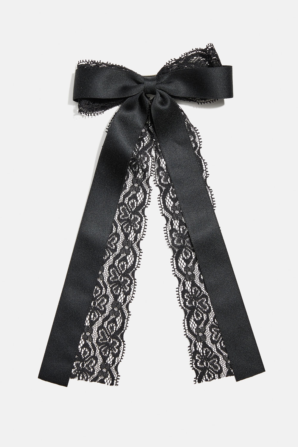 Hårspenne med blondesløyfebånd. i gruppen Håraccessories / Spenner & klemmer / Hårspenner hos Glitter (335001999000)