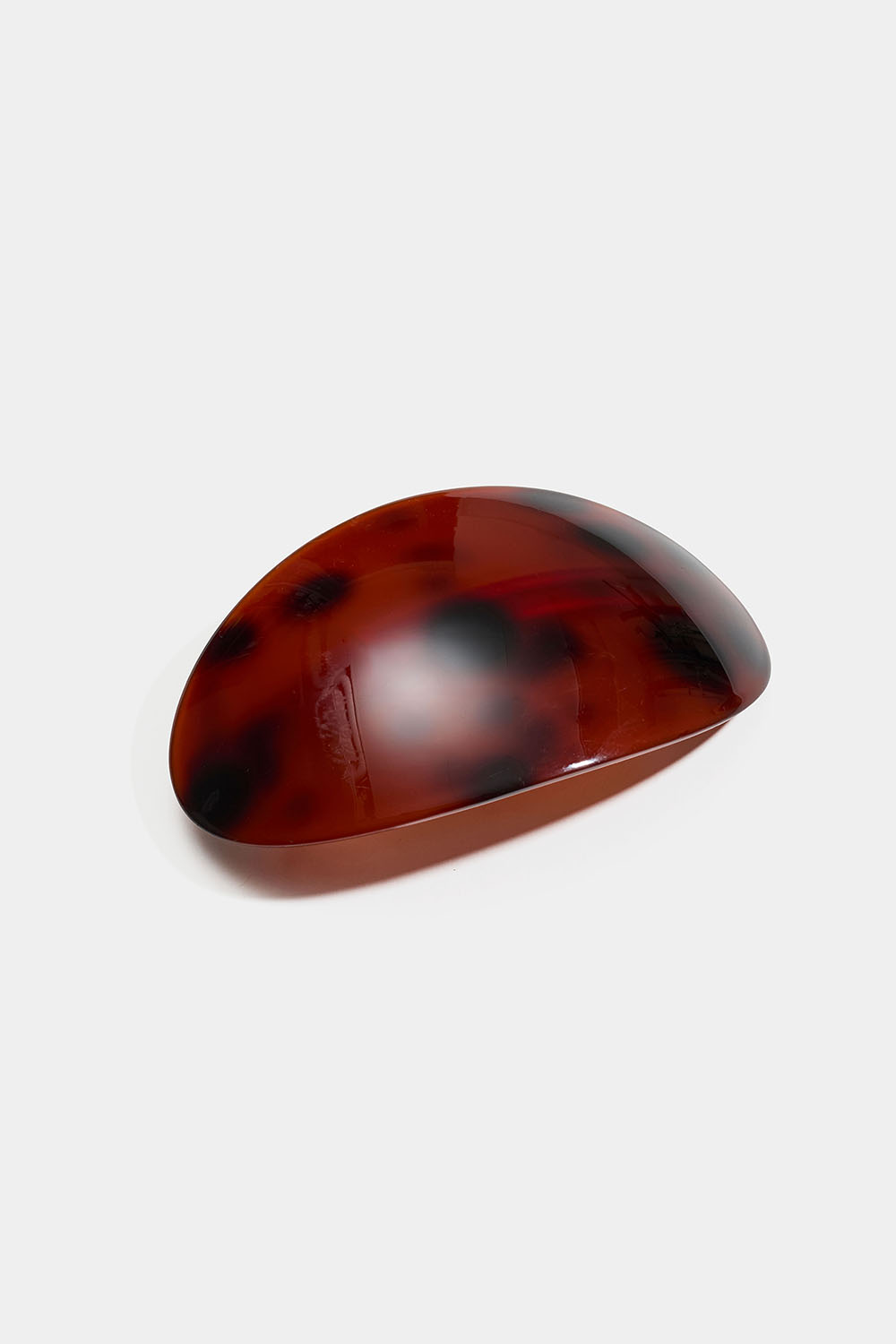 Oval hårspenne med skilpaddemønster i gruppen Håraccessories / Spenner & klemmer / Hårspenner hos Glitter (335002200700)