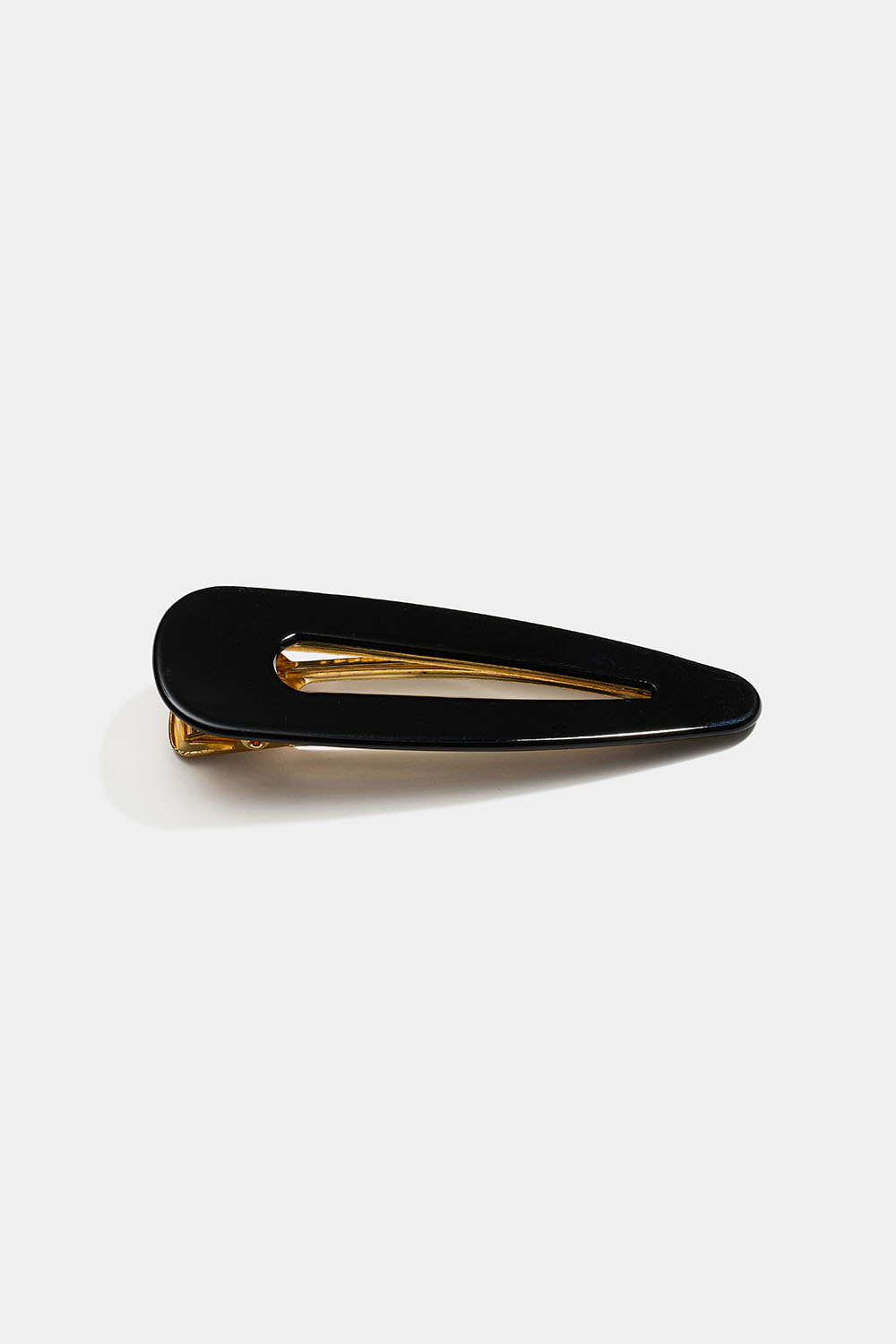 Stor svart hårspenne i gruppen Håraccessories / Spenner & klemmer / Hårspenner hos Glitter (335002239000)
