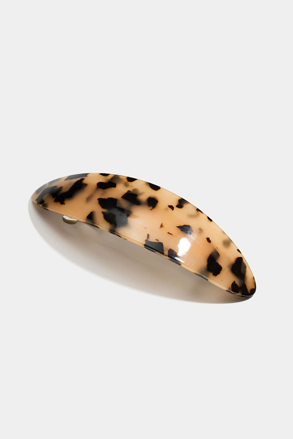 Bred hårspenne med skilpaddemønster i gruppen Håraccessories / Spenner & klemmer / Hårspenner hos Glitter (335002290700)