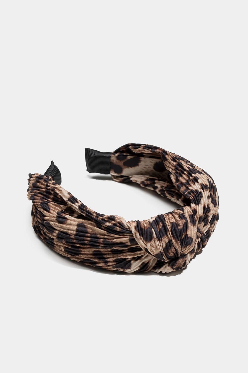 Hårbøyle med knute og leopardmønster i gruppen Håraccessories / Hårbøyler hos Glitter (336001080500)