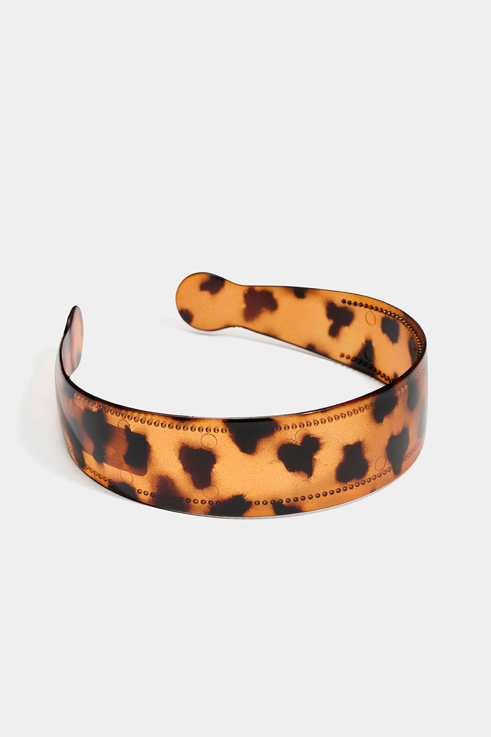 Bredt diadem med skilpaddemønster i gruppen Håraccessories / Hårbøyler / Brede hos Glitter (336001660700)