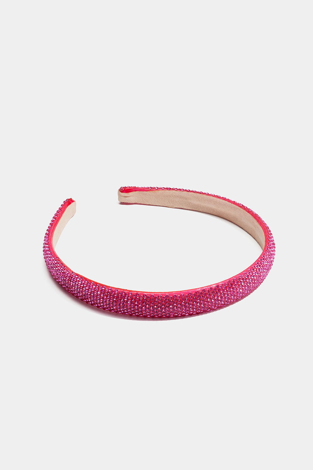 Diadem med rosa glass-steiner i gruppen Barn / Hårtilbehør til barn / Hårbøyler til barn hos Glitter (403000475000)