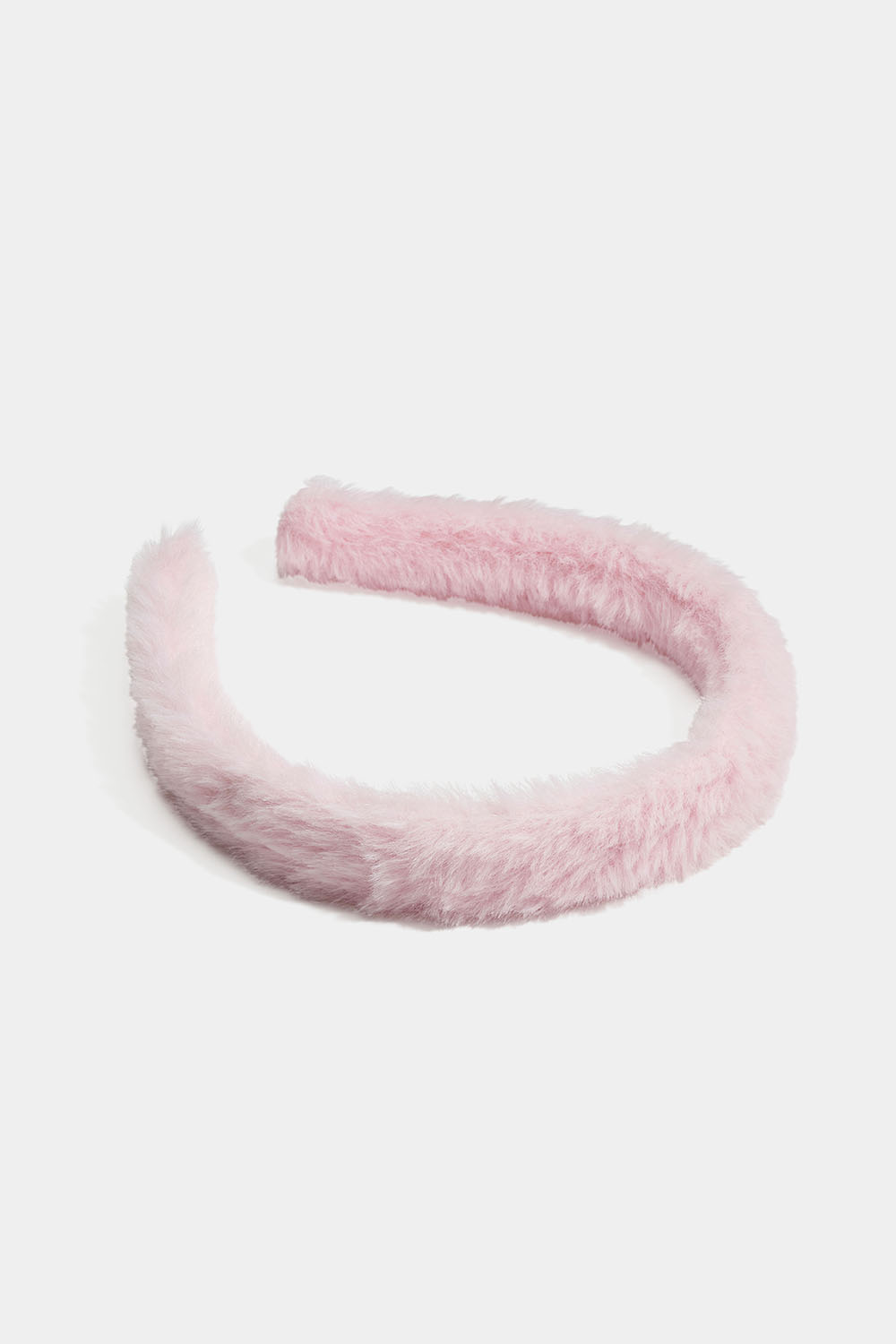 Fluffy rosa diadem i gruppen Barn / Hårtilbehør til barn / Hårbøyler til barn hos Glitter (403000655100)
