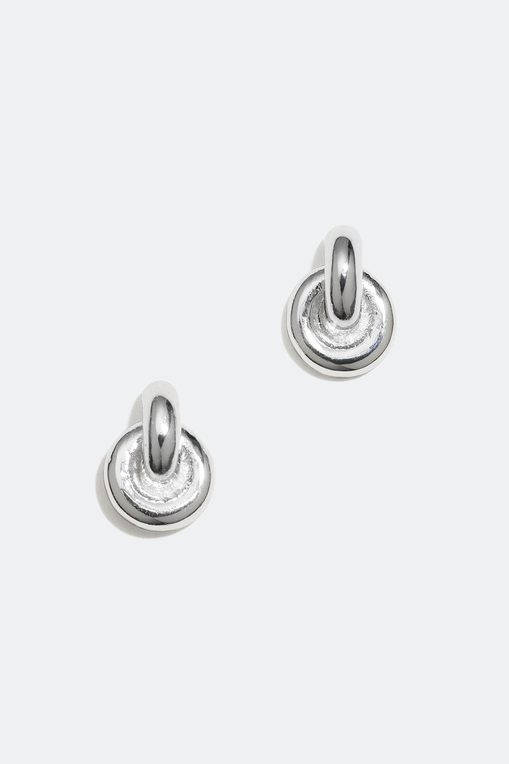 Stiftøredobber i ekte sølv med sirkler i gruppen Ekte sølv / Sølvøredobber / Studs i ekte sølv hos Glitter (553003161001)