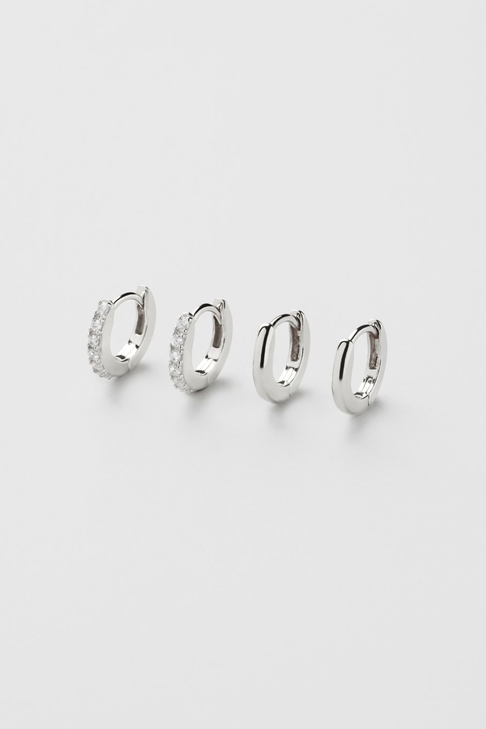 Faye Bling Multipack Hoops i gruppen Safira hos Glitter (553005611001)