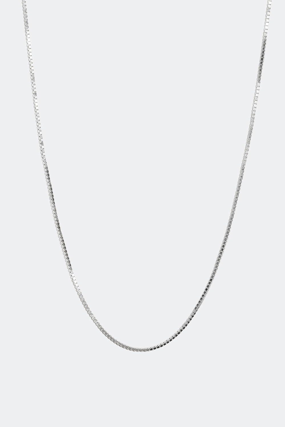 Venetiansk halskjede i ekte sølv i gruppen Ekte sølv / Gullbelagt sølv / Halskjeder hos Glitter (554000211000)