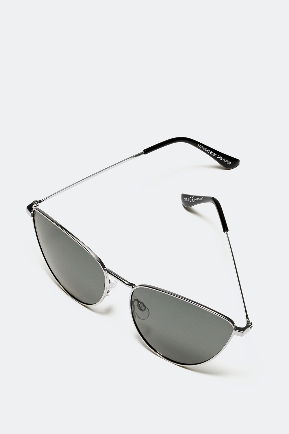 Kjøp Cat-eye-solbriller med mørke glass på