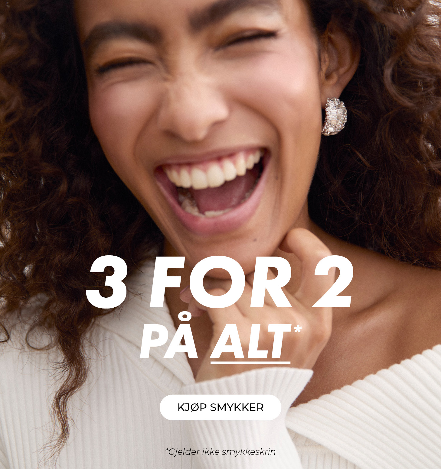 3 for 2 på alt - Kjøp smykker