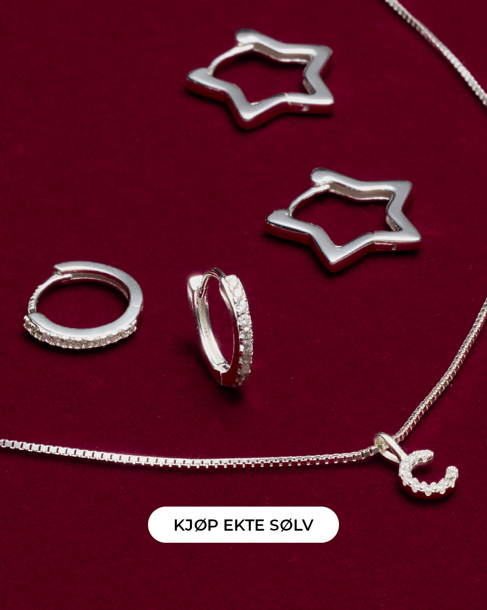Kjøp ekte sølv