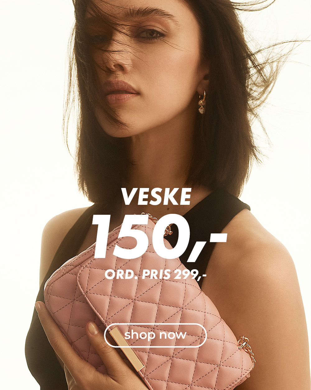 Veske 150 nok - ord. pris 299 nok
