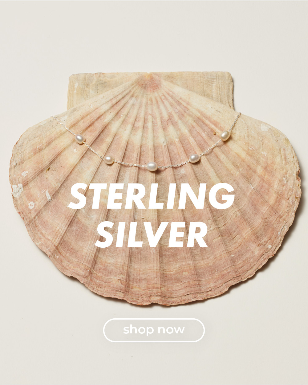 sterling silver - shop now
