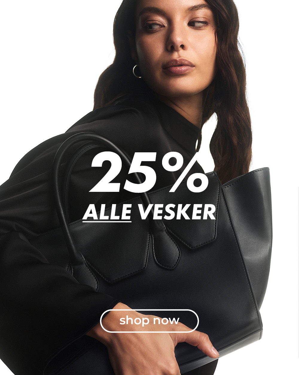 25% alle vesker