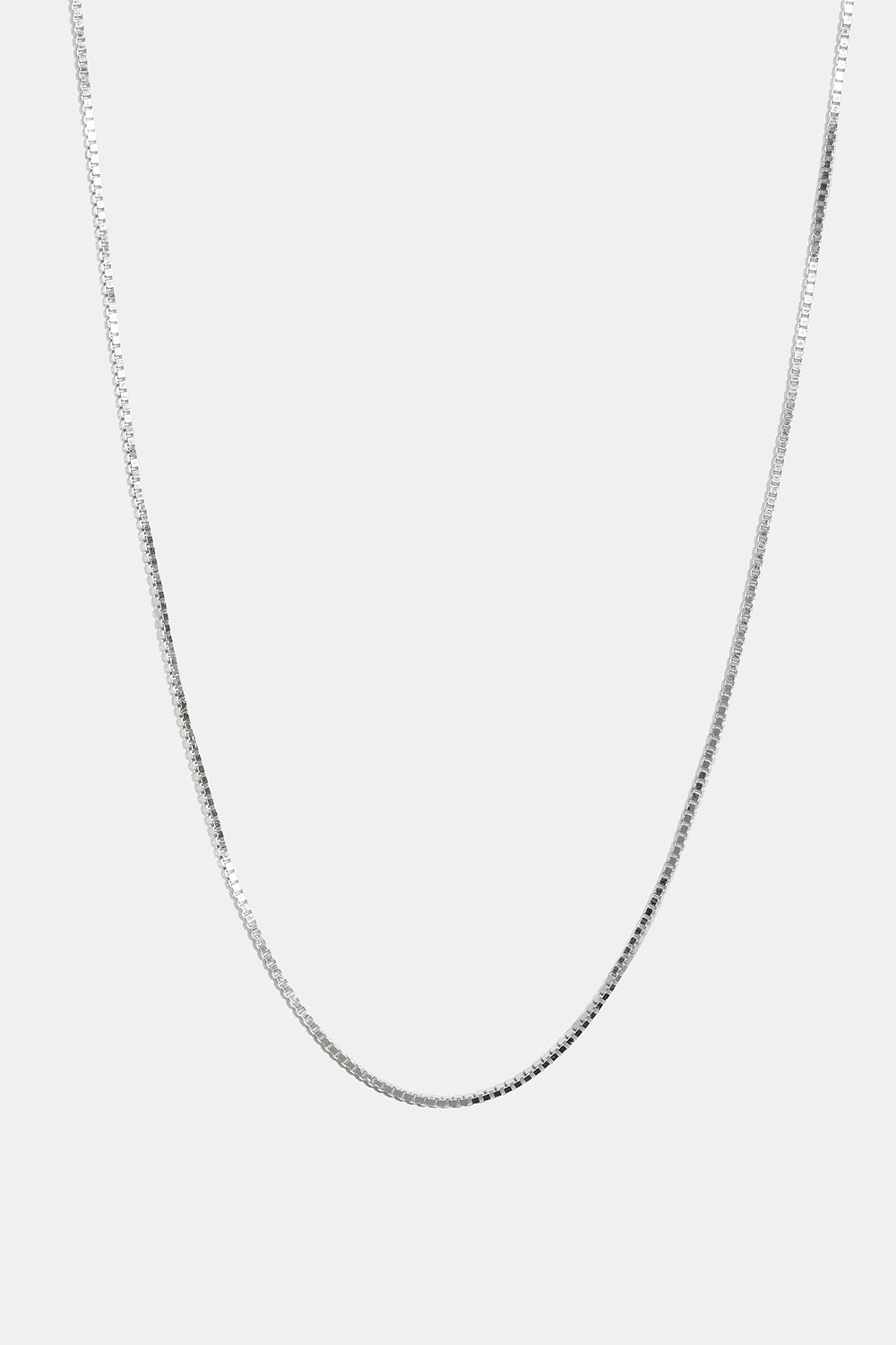 Venetiansk halskjede i ekte sølv, 45 cm