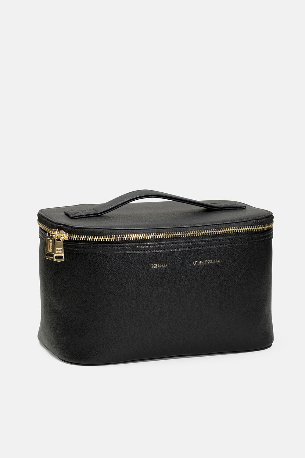 Svart stor toalettmappe