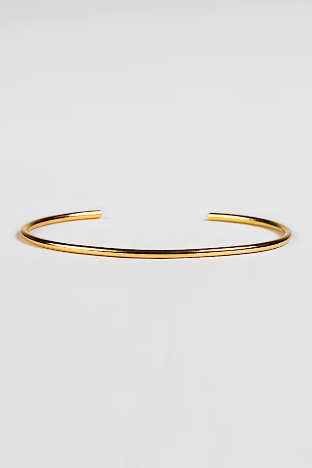 Clean Cuff Bracelet 24k Gold Plated