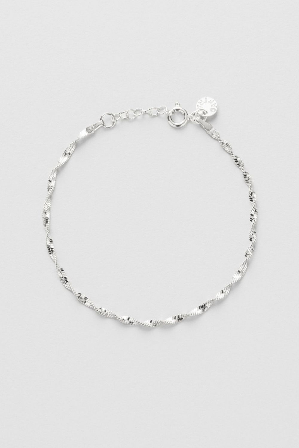 Twisted Herringbone Bracelet 