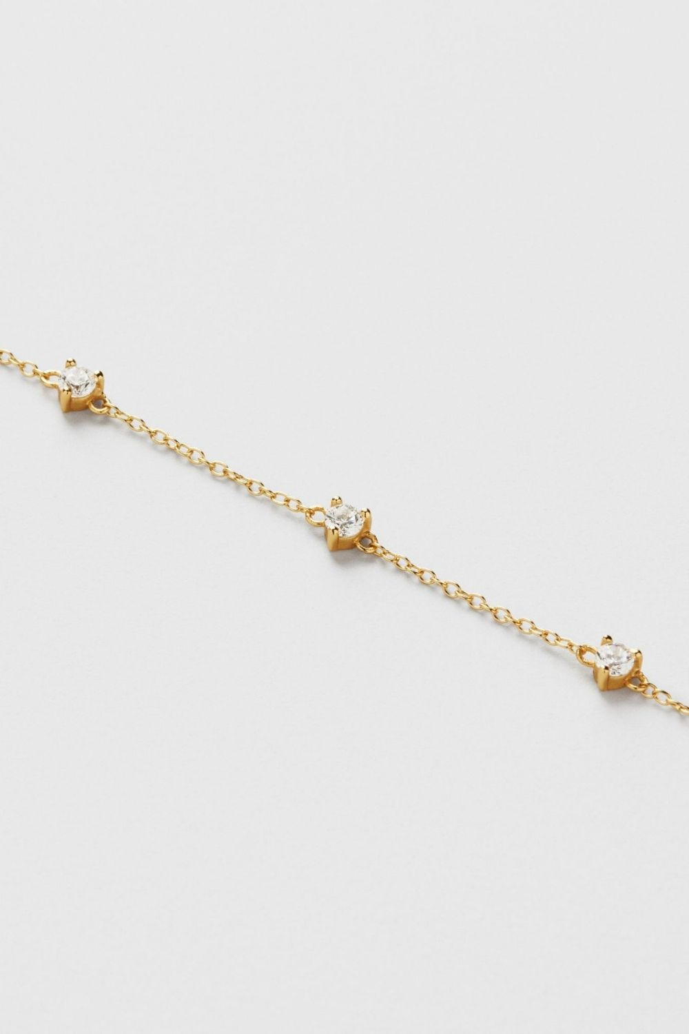 Bling Bracelet 18k Gold Plated