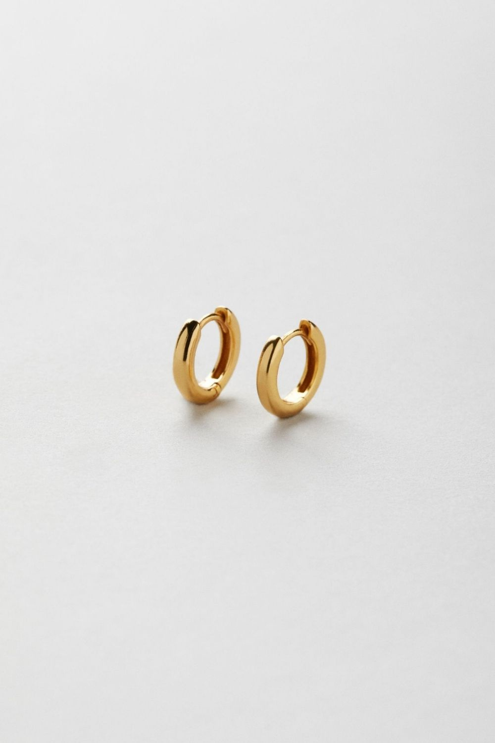 Faye Hoops (XS) 18k Gold Plated