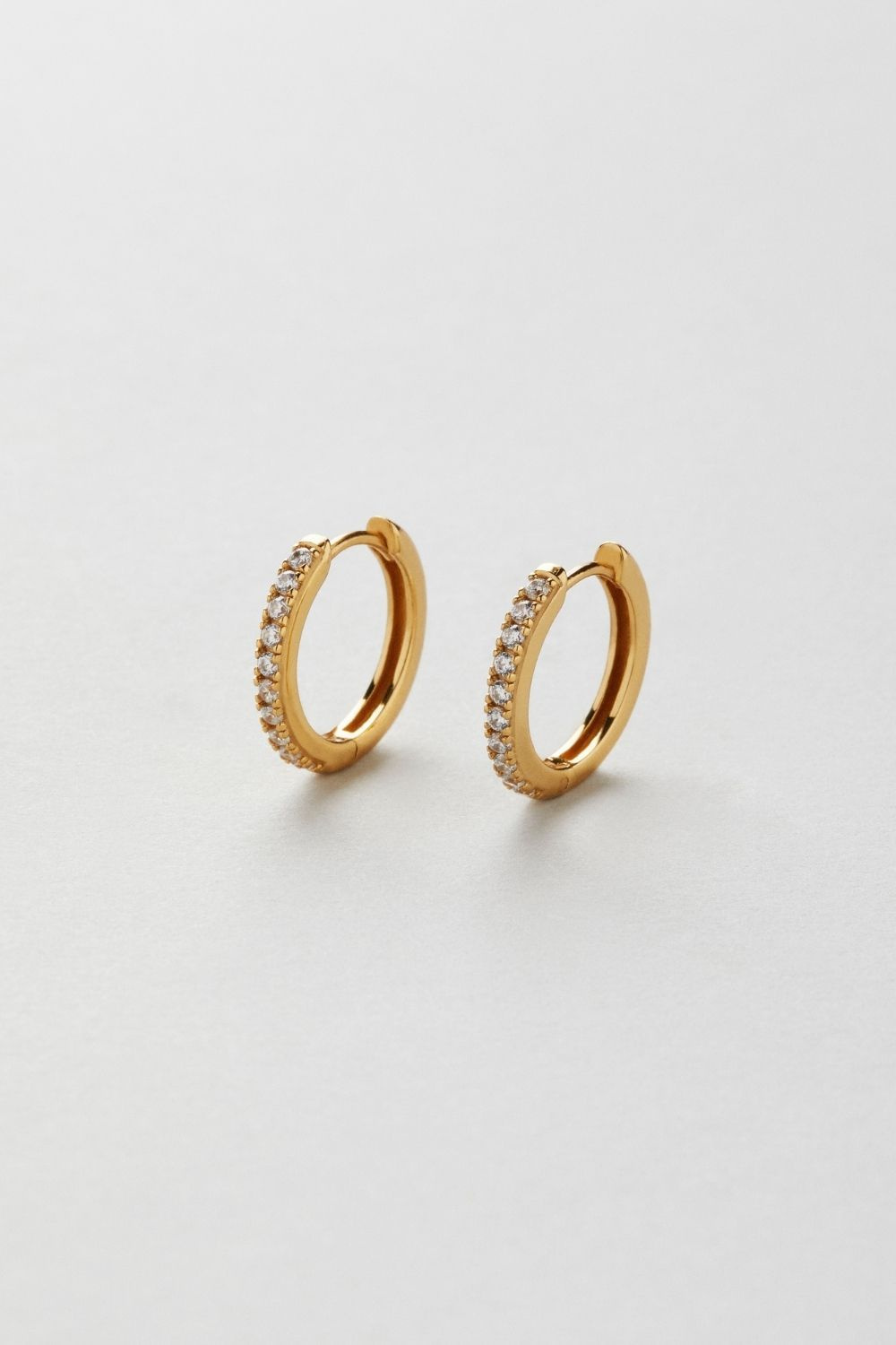 Lou Hoops (S) 18k Gold Plated