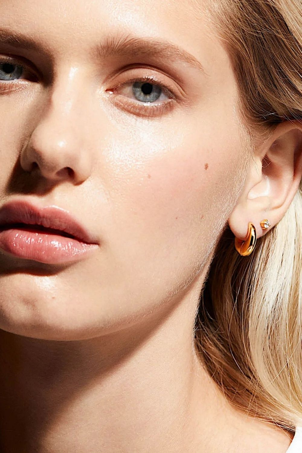 Forever Dreamer Hoops 24k Gold Plated