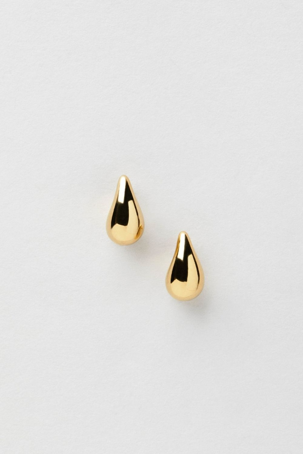 Celine Drop Earrings (S) 24k Gold Plated