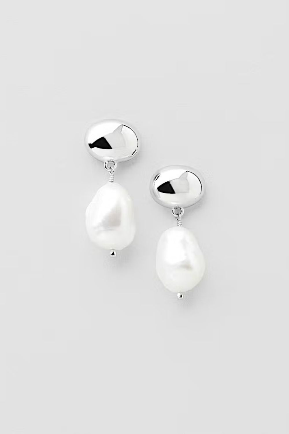 Baroque Pearl Studs