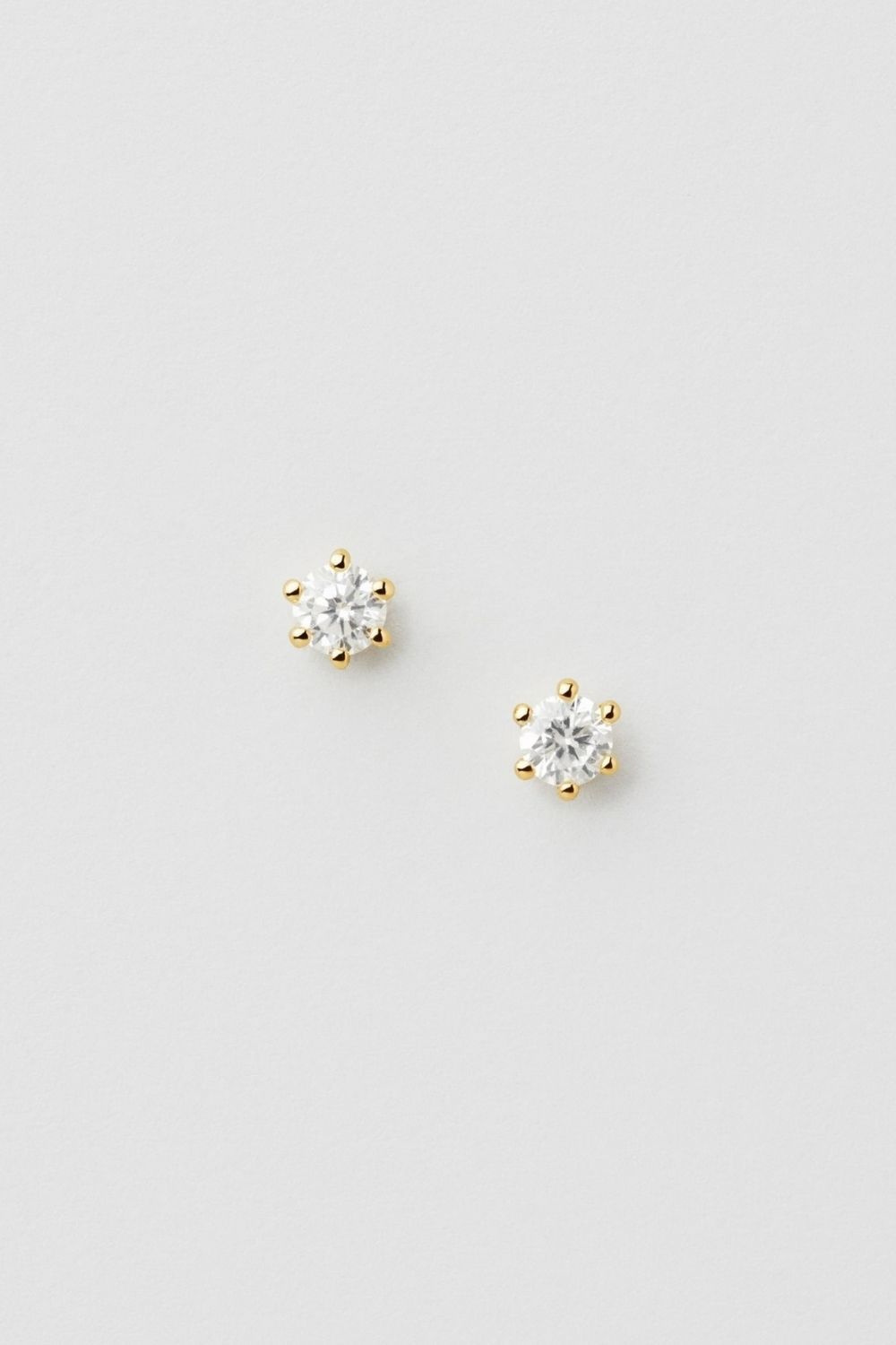 Love Bling Studs 24k Gold Plated