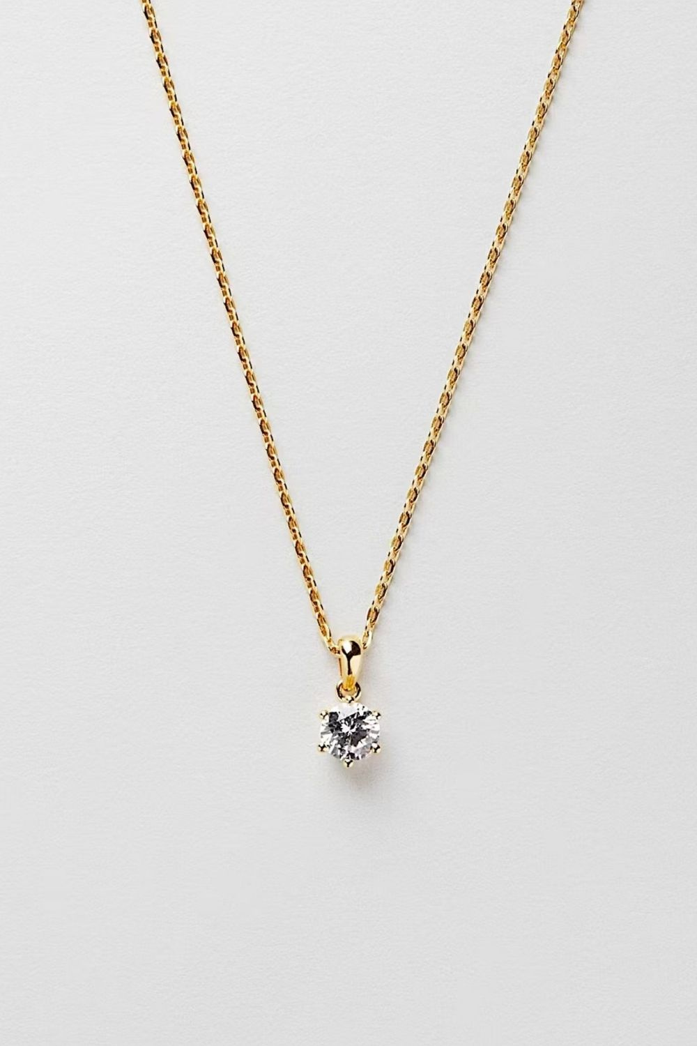 Love Bling Necklace 24k Gold Plated