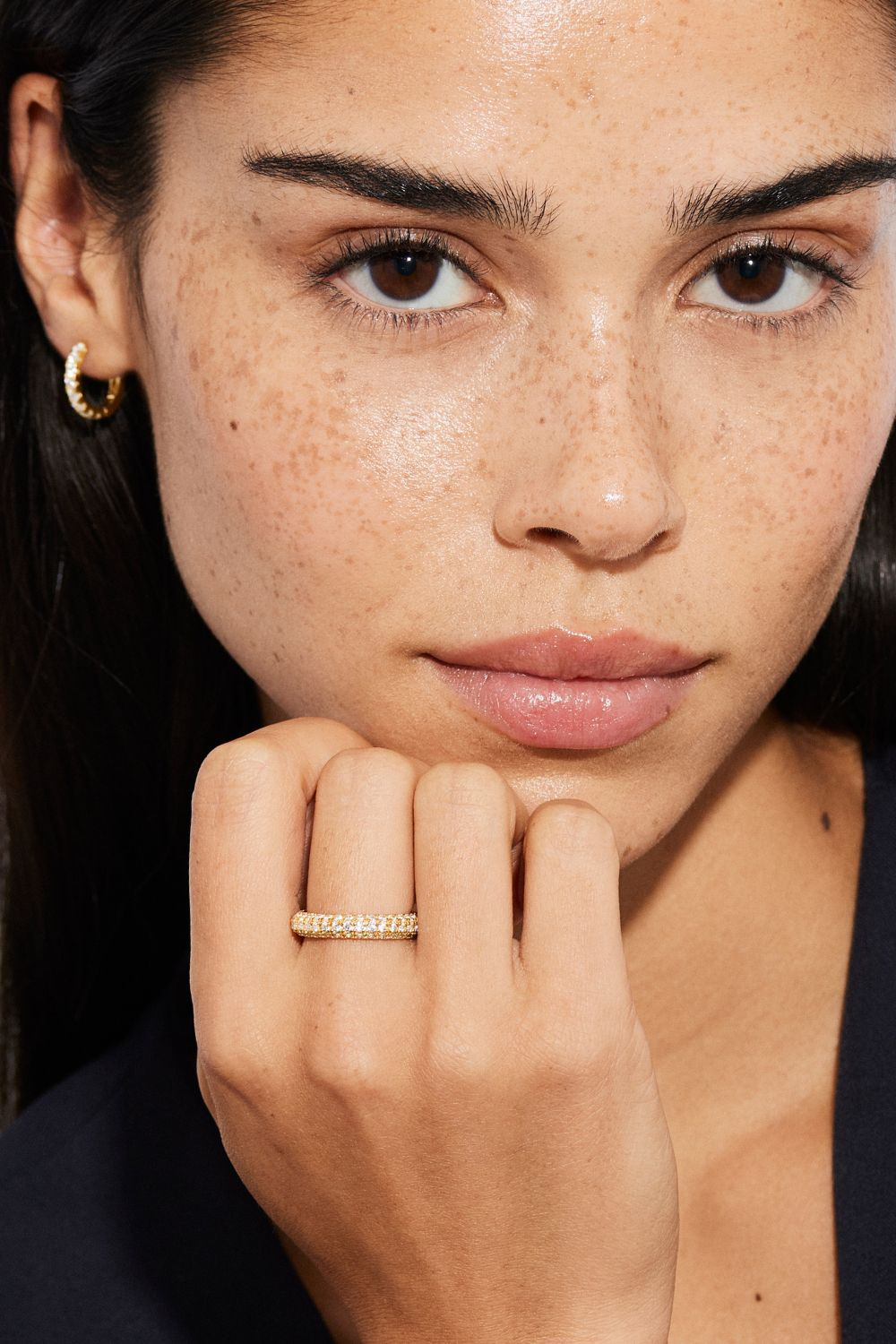 Sessan Ring (S) 24k Gold Plated