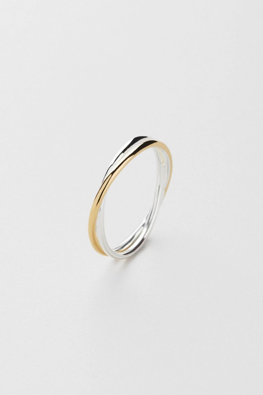 Mixed Forever Ring 24k Gold Plated