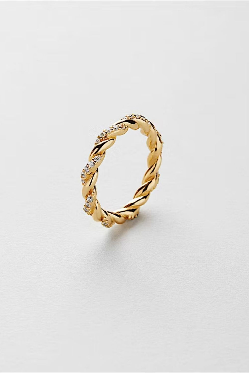 Friendship Ring 24k Gold Plated
