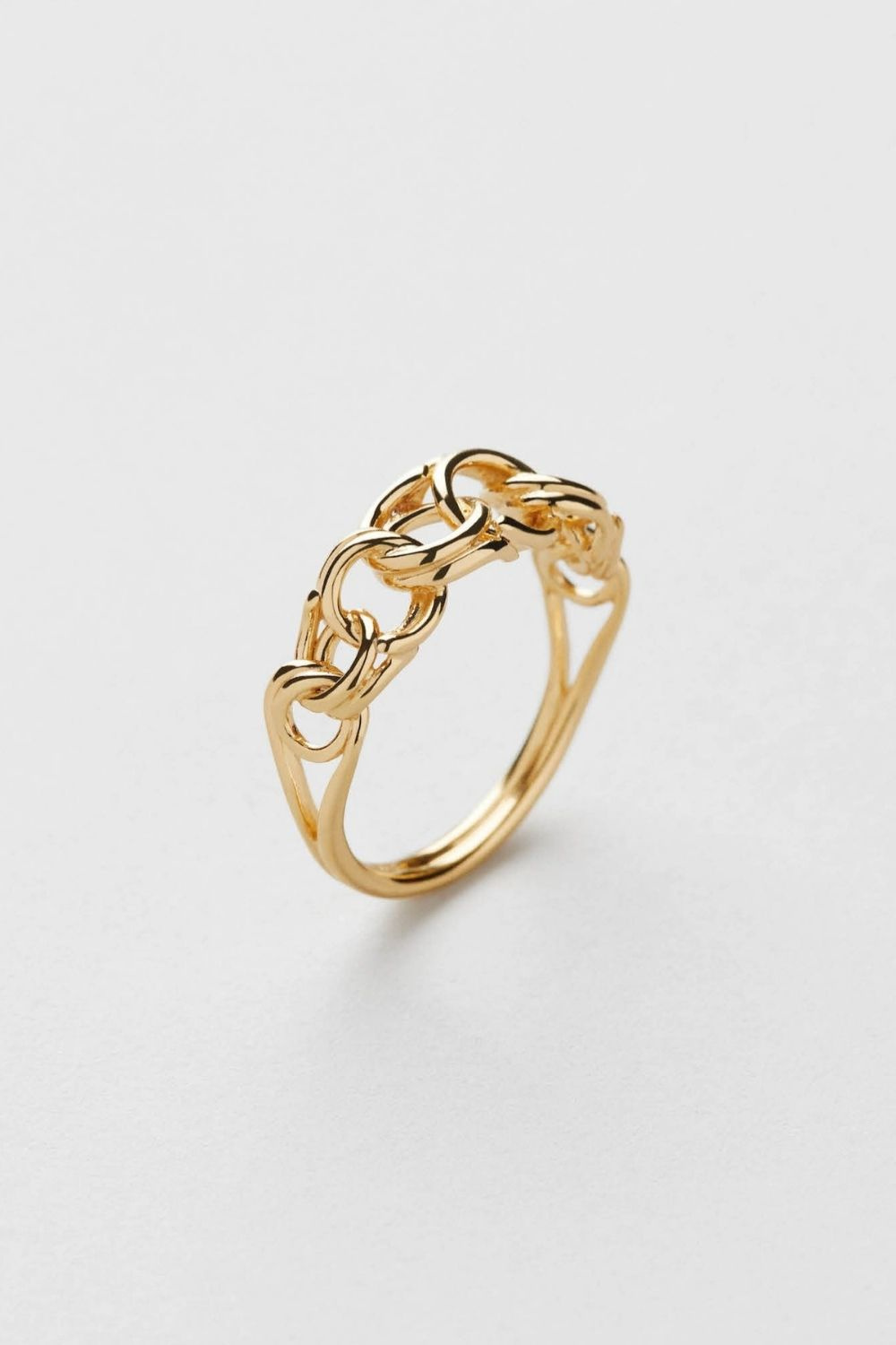 Bismarck Ring (M) 24k Gold Plated