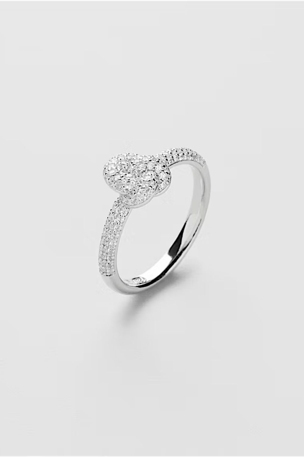 Bling Knot Ring