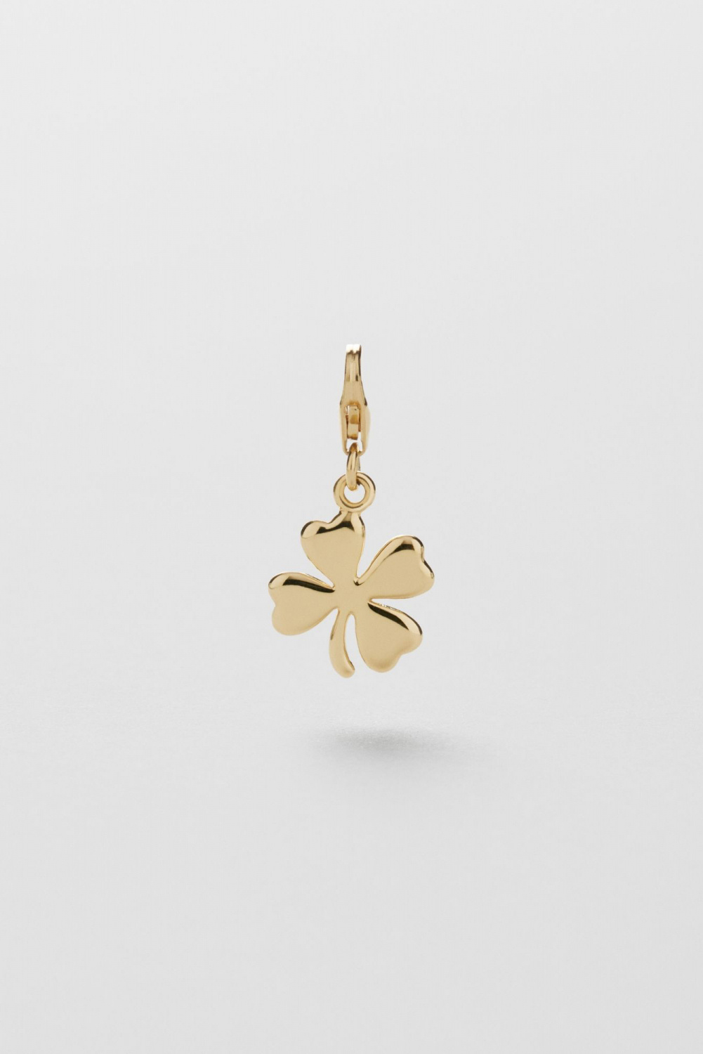 Clover Charm 24k Gold Plated