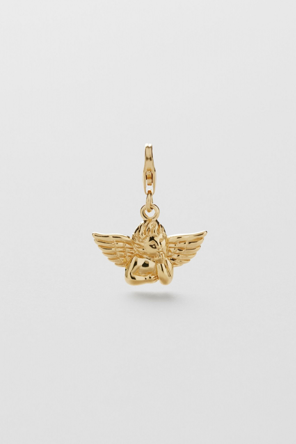 Angel Charm 24k Gold Plated