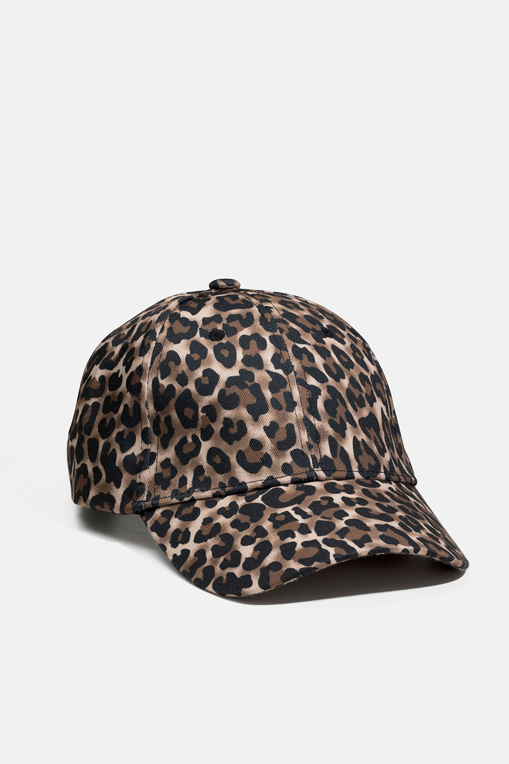 Leopardmønstret bøttehattcaps