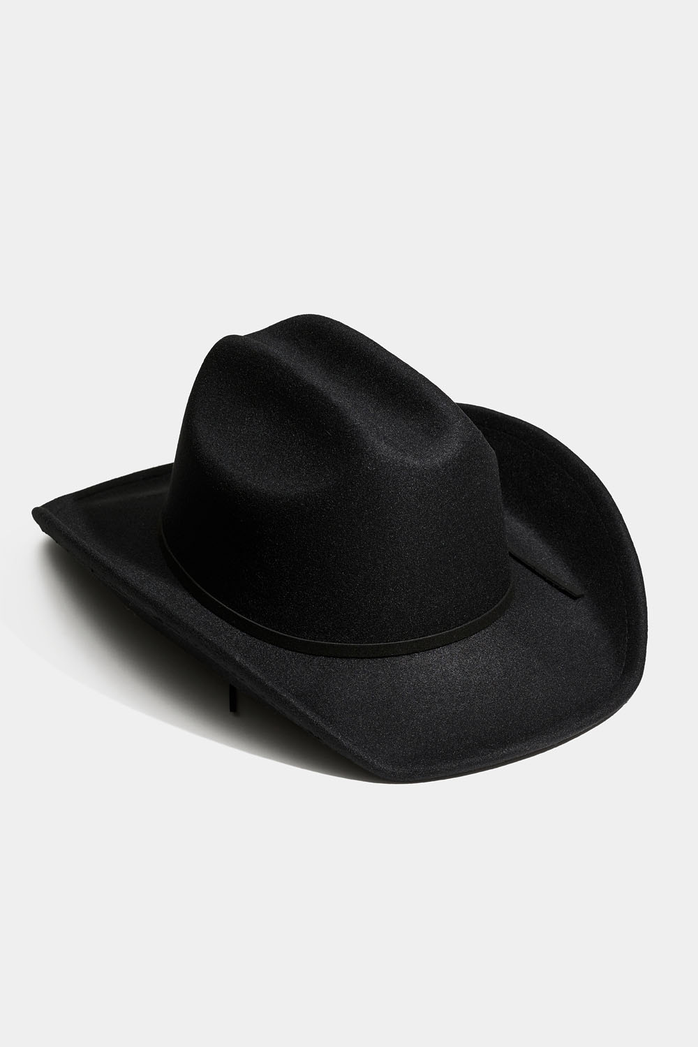 Sort cowboyhatt