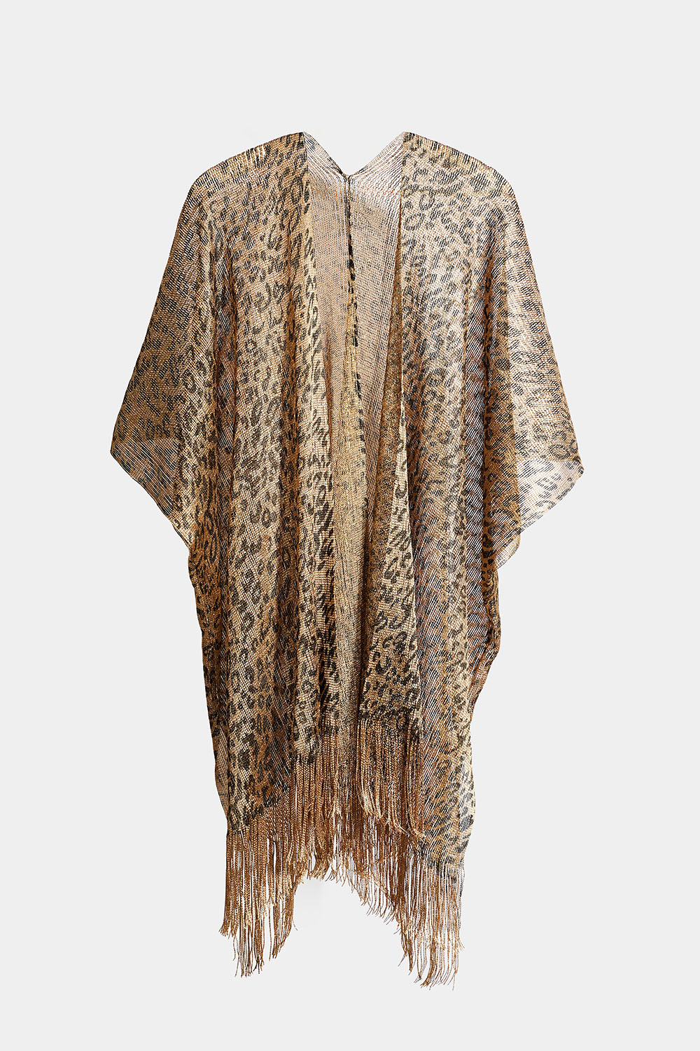 Cover-up i leopardtrykk