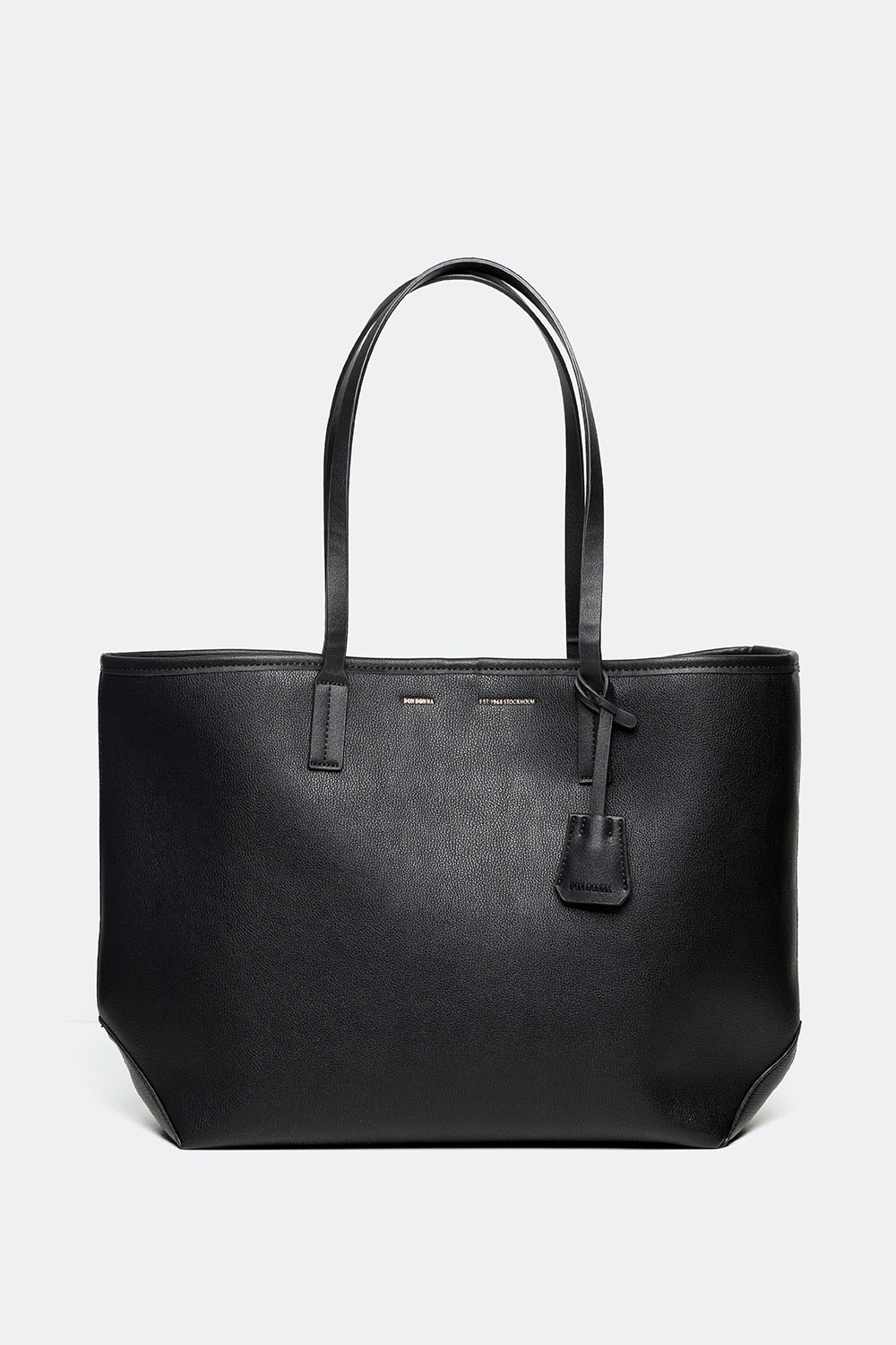 Stor, svart handlebag