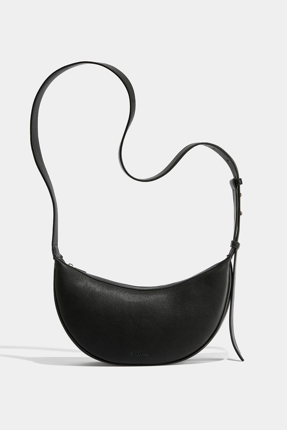 Liten veske i rund form